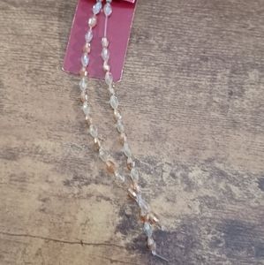 Amber glass beads for Jewelry making